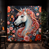 Rider Shower Curtain