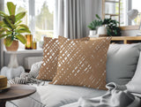 Riju Scratches 2 Sets Indoor/Outdoor Reversible Square Pillow