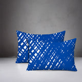 Riju Scratches 2 Sets Indoor/Outdoor Reversible Rectangular Pillow
