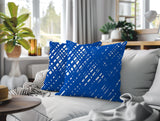 Riju Scratches 2 Sets Indoor/Outdoor Reversible Square Pillow