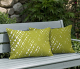 Riju Scratches 2 Sets Indoor/Outdoor Reversible Rectangular Pillow