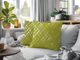 Riju Scratches 2 Sets Indoor/Outdoor Reversible Square Pillow