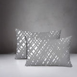 Riju Scratches 2 Sets Indoor/Outdoor Reversible Rectangular Pillow