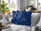 Riju Scratches 2 Sets Indoor/Outdoor Reversible Square Pillow