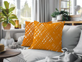 Riju Scratches 2 Sets Indoor/Outdoor Reversible Square Pillow