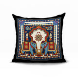Rikita Elephant Reversible Indoor/Outdoor Pillow