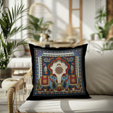 Rikita Elephant Reversible Indoor/Outdoor Pillow