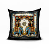 Rikita Elephant Reversible Indoor/Outdoor Pillow