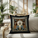 Rikita Elephant Reversible Indoor/Outdoor Pillow