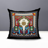 Rikita Elephant Reversible Indoor/Outdoor Pillow