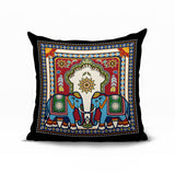 Rikita Elephant Reversible Indoor/Outdoor Pillow