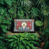 Rikita Elephant Reversible Indoor/Outdoor Pillow