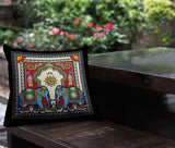 Rikita Elephant Reversible Indoor/Outdoor Pillow