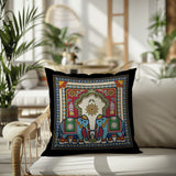 Rikita Elephant Reversible Indoor/Outdoor Pillow
