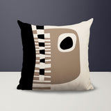 Rikka Abstract Reversible Indoor/Outdoor Square Pillow