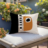 Rikka Abstract Reversible Indoor/Outdoor Rectangular Pillow