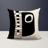 Rikka Abstract Reversible Indoor/Outdoor Square Pillow