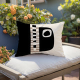 Rikka Abstract Reversible Indoor/Outdoor Rectangular Pillow