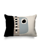 Rikka Abstract Reversible Indoor/Outdoor Rectangular Pillow