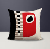 Rikka Abstract Reversible Indoor/Outdoor Square Pillow