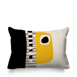 Rikka Abstract Reversible Indoor/Outdoor Rectangular Pillow