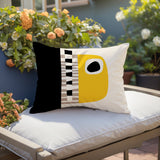 Rikka Abstract Reversible Indoor/Outdoor Rectangular Pillow