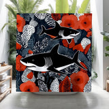 Riley Shower Curtain