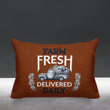 Ringo Typography Reversible Indoor/Outdoor Rectangular Pillow