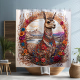Rino Shower Curtain in Multicolor - view 3