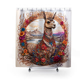 Rino Shower Curtain in Multicolor
