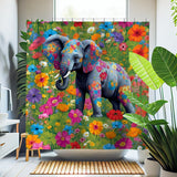 Riro Shower Curtain