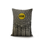 Rise Faux Linen Lumber Pillow