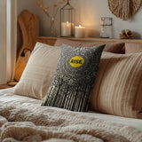 Rise Faux Linen Lumber Pillow