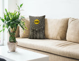 Rise Faux Linen Lumber Pillow