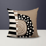Ritter Abstract Reversible Indoor/Outdoor Square Pillow