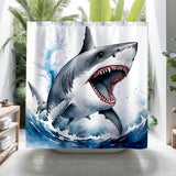 Roar Shower Curtain