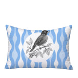Robin Indoor/Outdoor Reversible Rectangular Pillow