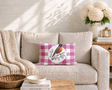 Robin Indoor/Outdoor Reversible Rectangular Pillow