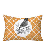 Robin Indoor/Outdoor Reversible Rectangular Pillow