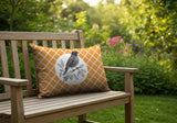Robin Indoor/Outdoor Reversible Rectangular Pillow