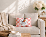 Robin Indoor/Outdoor Reversible Rectangular Pillow