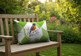 Robin Indoor/Outdoor Reversible Rectangular Pillow