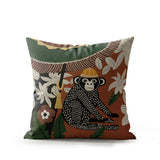 Rocha Microsuede Square Pillow