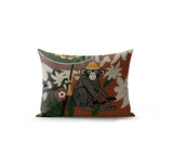 Rocha Microsuede Rectangular Pillow