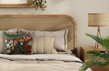 Rocha Microsuede Square Pillow