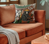 Rocha Microsuede Square Pillow
