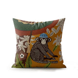 Rocha Microsuede Square Pillow