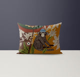 Rocha Microsuede Rectangular Pillow