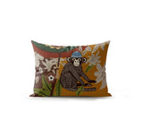 Rocha Microsuede Rectangular Pillow