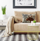 Rockmore Microsuede Rectangular Pillow